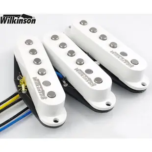 Wilkinson Alnico 5 駝峰拾音器單線圈拾音器電吉他拾音器韓國製造吉他撥片