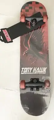 Tony Hawk 31" Limited Edition Signature Series Skateboard Hawk Bird