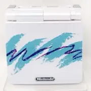 Dixie Cup Pattern GBA SP Shell diy handheld housing Backlit IPS 80s 90s Retro
