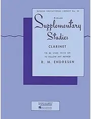 Rubank Supplementary Studies Book: Clarinet