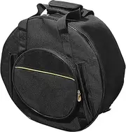 QUMIIRITY Padded Snare Drum Case with Outer Pocket and Shoulder Strap Backpack for Easy Carrying and Protection for Drummers and Drum Storage