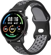 [Wanme] For Xiaomi Watch S3 strap/Xiaomi Watch 2/2 Pro/Watch S2/S1/S1 Pro/S1 Active for men and women, 22 mm silicone straps, breathable, waterproof sports replacement strap