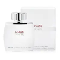 在飛比找樂天市場購物網優惠-LALIQUE White 萊儷白光時尚男性香水 125ml