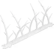 30cm Bird Deterrent Spikes Plastic Repellent for Fence Roof Mailbox Window Tops Garden Balcony and Windows