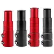 Aluminum Universal Bike Front Stem Riser Durable Bicycle Handlebar Stem Extender