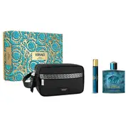 Versace Eros Men EDT Spray Spray 3Pc Gift Set for Men by Versace