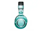 Audio-Technica ATH-M50xBT2 Wireless Bluetooth Over-Ear Headphones, Ice Blue
