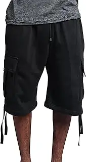 [Generic] Jogging Shorts for Men Leisure Sports Running Training Fitness Five Point Pants Sports Pants Marching Shorts