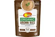 Sunrice Microwave Organic Brown Rice Pouch 250g