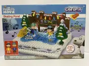 The Peanuts Movie School Dance Play, Lite Brix Set. (Age 5+) NEW. G7