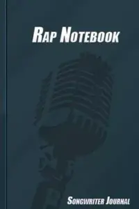 在飛比找博客來優惠-Rap Notebook: Songwriter Journ