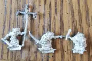 Skaven Heroes & Command Warhammer Fantasy Metal OOP Mutans