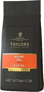 Taylors of Harrogate Pure Assam Loose Leaf, Kilo Bag