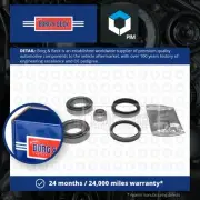 Wheel Bearing Kit fits MAZDA 323 Mk3 1.3 Front 85 to 90 B&B B00133042 B09233067