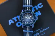 Swatch x Blancpain | Scuba Fifty Fathoms Atlantic Ocean Bioceramic Watch