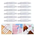 12pcs Bed Sheet Holder Straps Mattress Sheet Holder Straps Fitted Sheet Straps