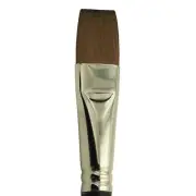 6700 Green Sable Synthetics Wash / Glaze Brush