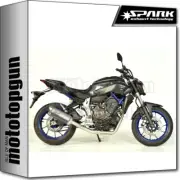 SPARK EXHAUST HIGH FORCE HOMOLOGATE TITANIUM YAMAHA MT 07 2014 14 2015 15