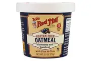 10x Bob's Red Mill Oatmeal Blueberry Hazelnut Flax & Chia (71g each)