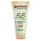 Garnier BB Cream All-In-One Perfector Classic Light SPF 15 50mL FREE POSTAGE