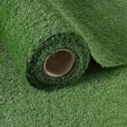 20SQM 12mm Artificial Grass Synthetic Turf Fake Lawn Outdoor Garden Flooring ...