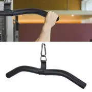 LAT Bar Cable Machine Attachment, Pulldown Bar with Full Rotation