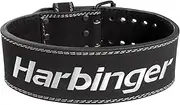 Harbinger Unisex 10mm Powerlifting Gym Belt for Weightlifting, Deadliftsand Squats