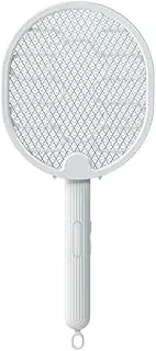 COZY NEST ESSENTIALS Electric Fly Swatter Racket | Bug Zapper | Mosquito bat and Insect Killer for Indoor Fly Trap & Outdoor | Electric Mosquito Swatter with Rechargeable Battery Operated Bug Zapper