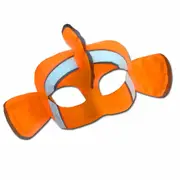 Clown Fish Deluxe Mask - Child Size