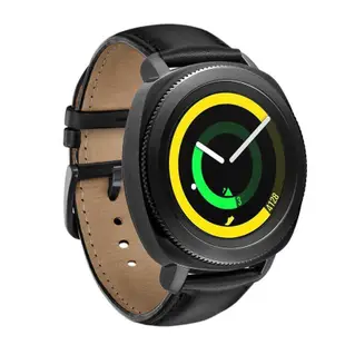 Smart watch手錶錶帶 active真皮錶帶華米GTS2錶帶 realme watch錶帶 20mm通用快拆錶帶