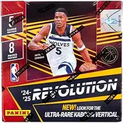 2024/25 Panini Revolution Basketball Hobby Trading Card Box (One Autograph Per Box)