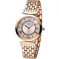 在飛比找Yahoo奇摩購物中心優惠-Standel Luxury 詩丹麗 極光系列時尚鑽錶-玫瑰