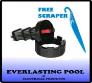 PoolStore Q18 30amp STD Generic Replacement Chlorinator Salt Cell FREE SCRAPER