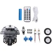 Robot Programmable Robotic Kit Based on BBC Microbit V2 and V1 for STEM2443