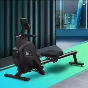 Rowing Machine for Home Use 16 Levels Magnetic Resistance 150KG Weight Capacity