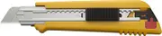 OLFA 18mm Heavy-Duty Utility Knife (PL-1) - Multi-Purpose Precision Knife With Blade Chamber for Extended Use, Snap-Off Blades, Replacement: Any OLFA 18mm Blade
