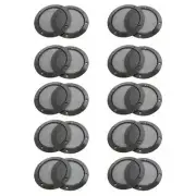 20Pcs 4 Inch Speaker Speaker Grille Speaker Replaceable Round5245