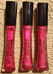 3x L'Oreal Infallible Pro Matte Liquid Gloss 140 PINK TOPAZ