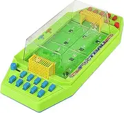 GLSTOY 1pc Football Toy Table Soccer Board Game Portable Soccer Game Mini Soccer Game Miniature Soccer Ball Desktop Soccer Game Miniature Desktop Soccer Football Game Toy Tabletop Green