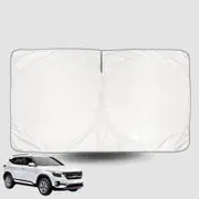 Windscreen Sun Shade for Kia Seltos (KX3 SP2c)2019-Current Universal Fit Window Visor UV Block