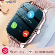 Smart Watch For Men Women Gift 1.44" Screen Full Touch Sports Fitness Watches Bl