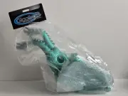 GIGABRAIN Godzilla KING GHIDORAH Open Mouths Rare Green & Gold 17" wingspan