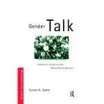 GENDER TALK: FEMINISM, DISCOURSE AND CONVERSATION ANALYSIS