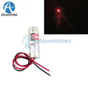 2PCS 5mW Adjustable Red Laser Module Focus Stripe Lens Laser Head