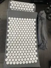 Crane Acupressure Mat Set w/Carrier Bag Mat Pillow Yoga Acupressure Mat NEW