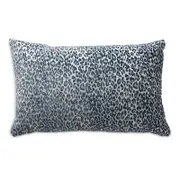 Scalamandre Leopard Lumbar Decorative Pillow, 22 x 14