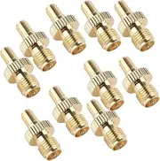10Pcs RPSMA Female to TS9 Adapter, OFC Material, Wide Frequency Band, 50Ω Impedance for GPS Systems, WiFi Hotspots, Receivers