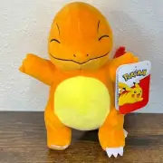 8" Pokémon Smiling Charmander Plushie