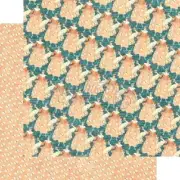 Wholesale GRAPHIC 45 Paper 12" Crepe Suzette Parisian Cafe 5p Butterfly Fashion