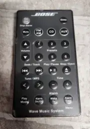 NEW Bose Wave Music System IV OEM Remote Control